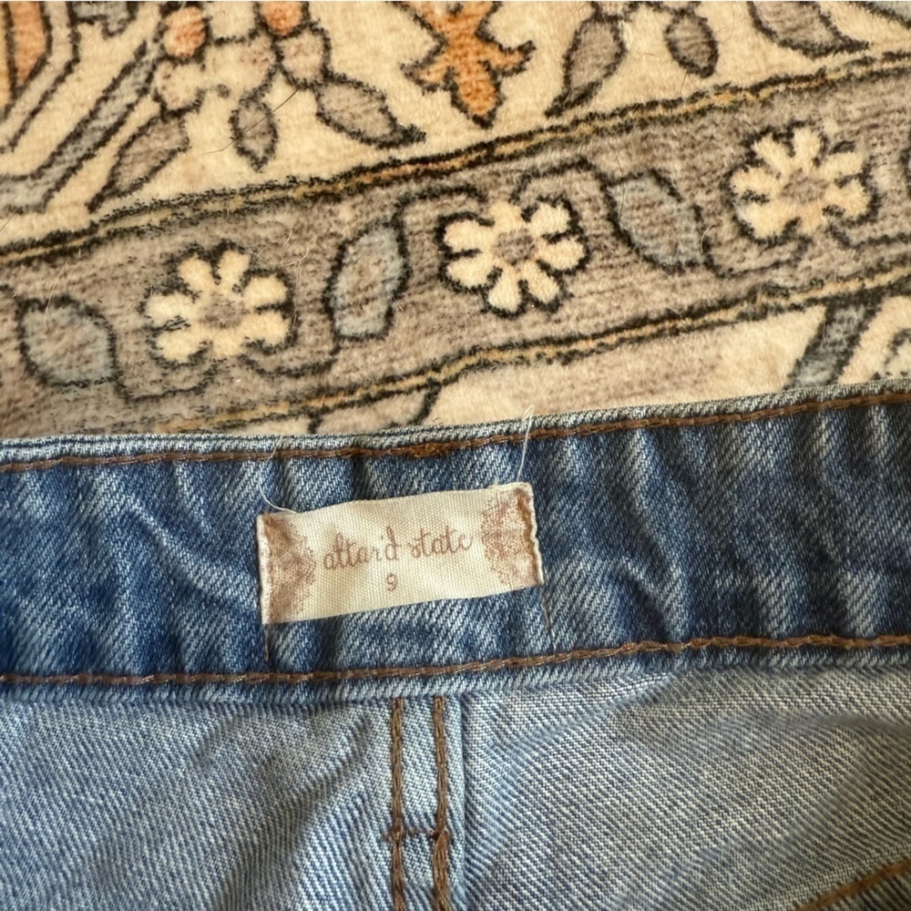Alter’d state Jelly Jeans Distressed Light Blue Jeans - Picture 8 of 9